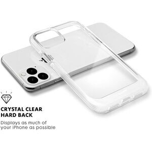 LAUT | Fluro Crystal for‎ iPhone 11 Pro Max | Crystal Clear D6